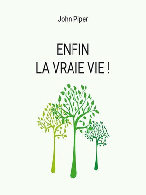 cover image of Enfin la vraie vie !